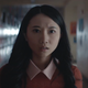 Annie Q as Erica in School Spirit.